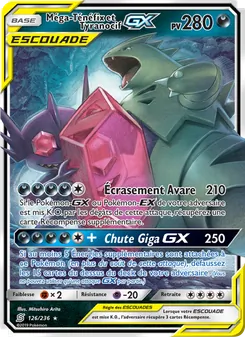 Carte Méga-Ténéfix et Tyranocif GX 126/236 – Harmonie des Esprits