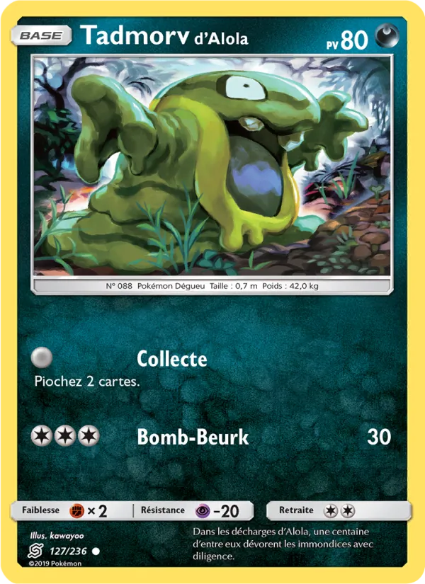 Carte Tadmorv d’Alola 127/236 – Harmonie des Esprits