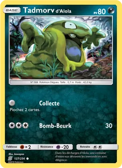 Carte Tadmorv d’Alola 127/236 – Harmonie des Esprits