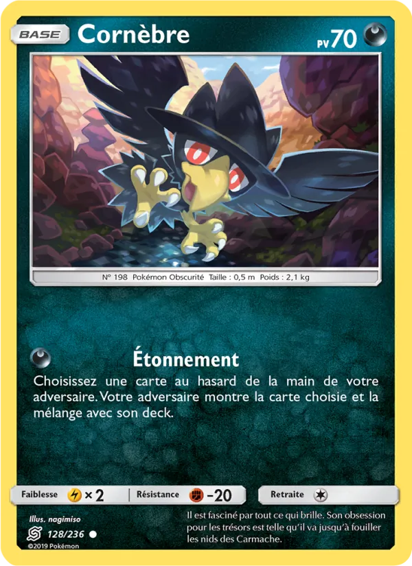 Carte Cornèbre 128/236 – Harmonie des Esprits