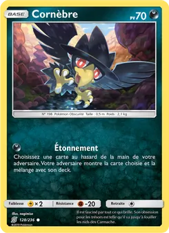 Carte Cornèbre 128/236 – Harmonie des Esprits