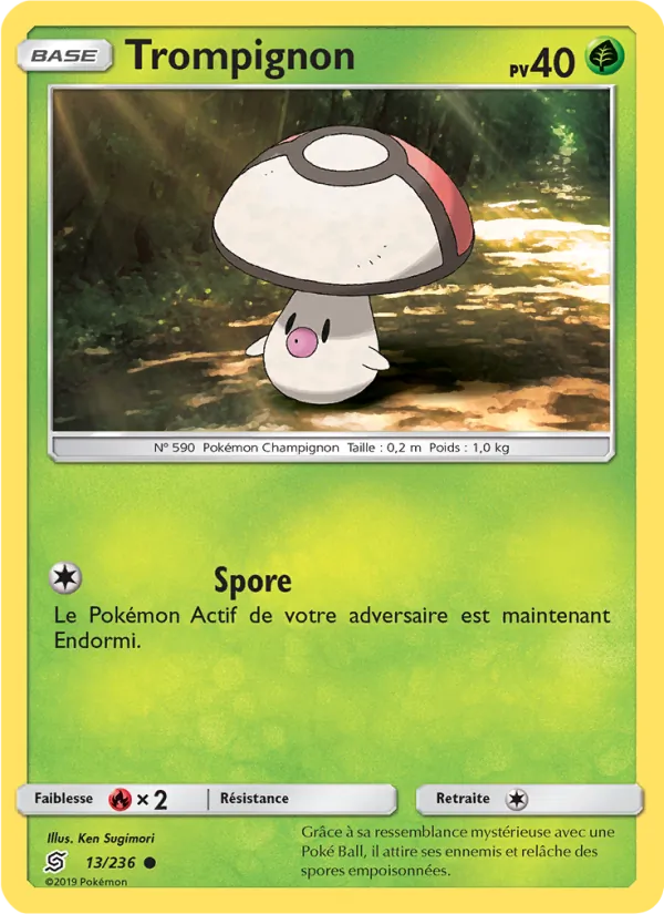 Carte Trompignon 13/236 – Harmonie des Esprits