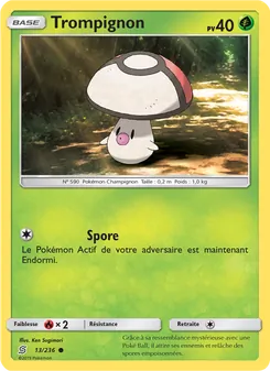 Carte Trompignon 13/236 – Harmonie des Esprits
