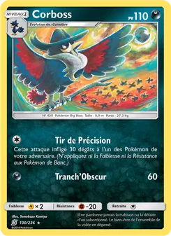 Carte Corboss 130/236 – Harmonie des Esprits