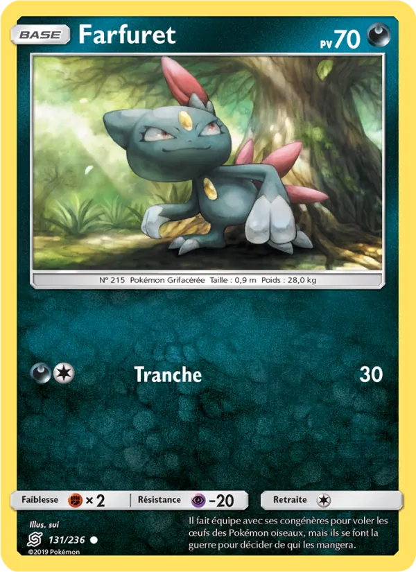 Carte Farfuret 131/236 – Harmonie des Esprits
