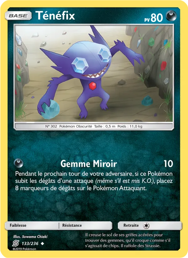 Carte Ténéfix 133/236 – Harmonie des Esprits