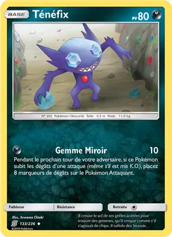 Carte Ténéfix 133/236 – Harmonie des Esprits