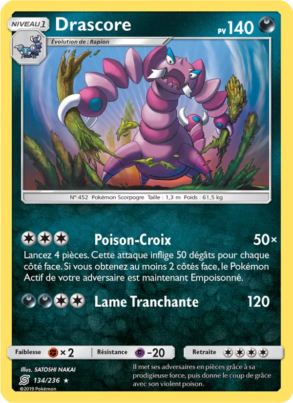 Carte Drascore 134/236 – Harmonie des Esprits