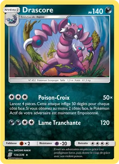 Carte Drascore 134/236 – Harmonie des Esprits