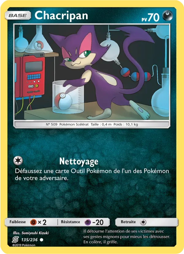 Carte Chacripan 135/236 – Harmonie des Esprits