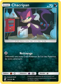 Carte Chacripan 135/236 – Harmonie des Esprits