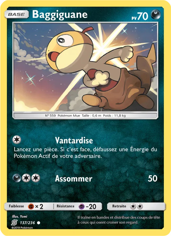 Carte Baggiguane 137/236 – Harmonie des Esprits