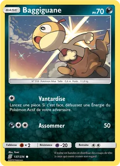 Carte Baggiguane 137/236 – Harmonie des Esprits