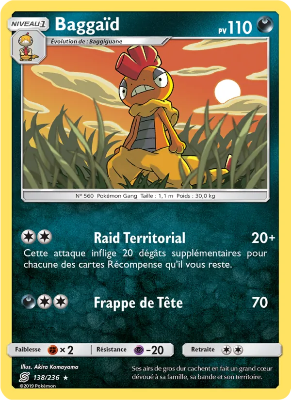 Carte Baggaïd 138/236 – Harmonie des Esprits