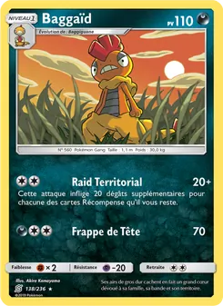 Carte Baggaïd 138/236 – Harmonie des Esprits