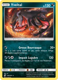 Carte Yveltal 139/236 – Harmonie des Esprits