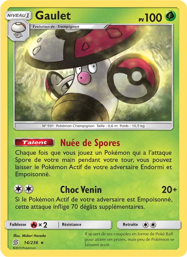 Carte Gaulet 14/236 – Harmonie des Esprits