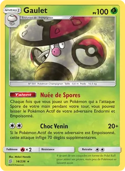 Carte Gaulet 14/236 – Harmonie des Esprits