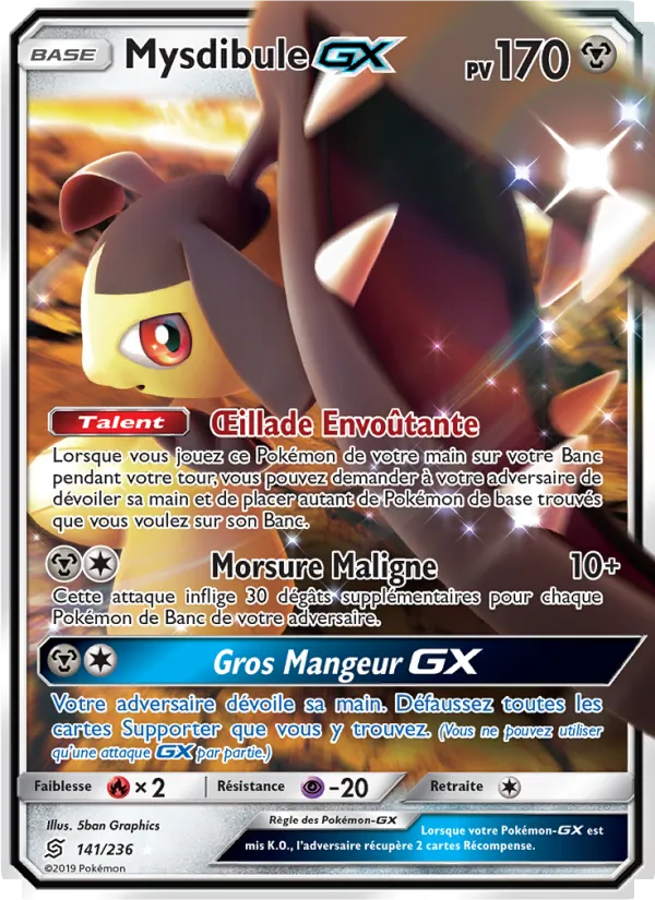 Carte Mysdibule GX 141/236 – Harmonie des Esprits