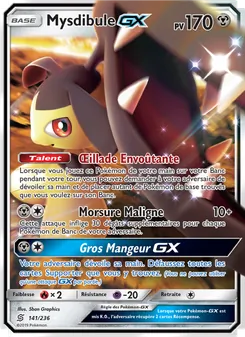 Carte Mysdibule GX 141/236 – Harmonie des Esprits