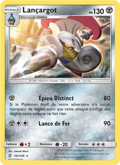 Carte Lançargot 142/236 – Harmonie des Esprits