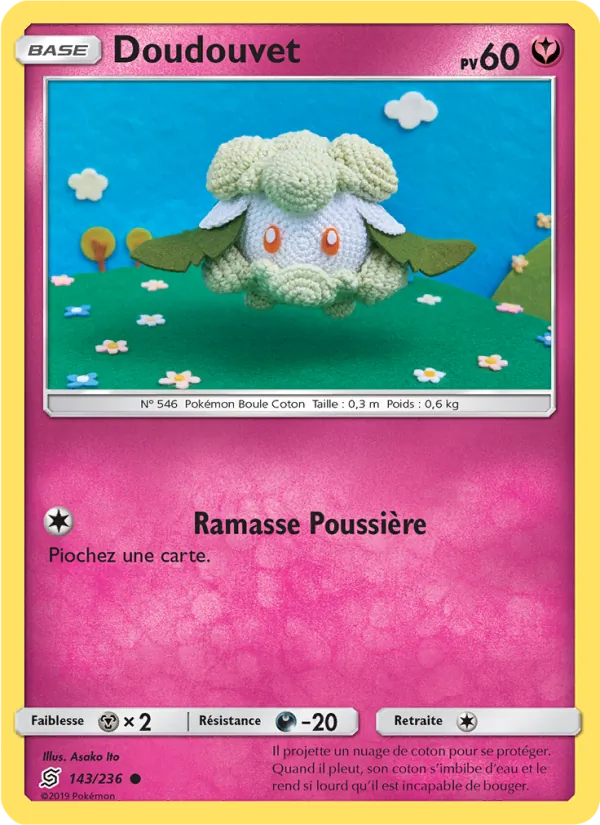 Carte Doudouvet 143/236 – Harmonie des Esprits