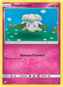 Carte Doudouvet 143/236 – Harmonie des Esprits