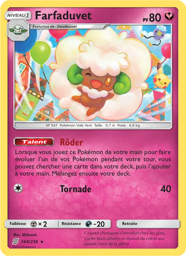 Carte Farfaduvet 144/236 – Harmonie des Esprits