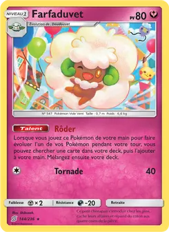 Carte Farfaduvet 144/236 – Harmonie des Esprits