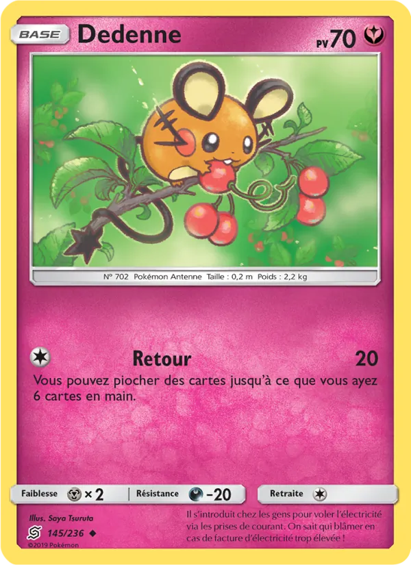 Carte Dedenne 145/236 – Harmonie des Esprits