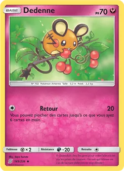 Carte Dedenne 145/236 – Harmonie des Esprits
