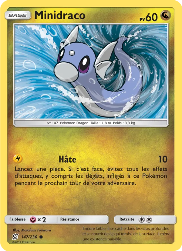 Carte Minidraco 147/236 – Harmonie des Esprits
