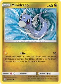 Carte Minidraco 147/236 – Harmonie des Esprits