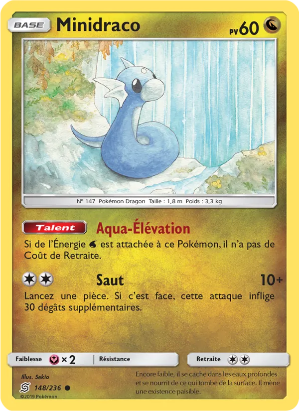 Carte Minidraco 148/236 – Harmonie des Esprits