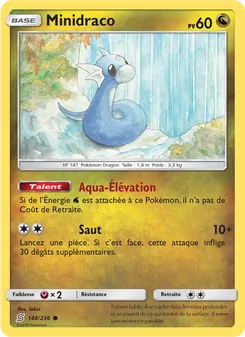 Carte Minidraco 148/236 – Harmonie des Esprits