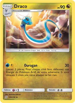 Carte Draco 149/236 – Harmonie des Esprits
