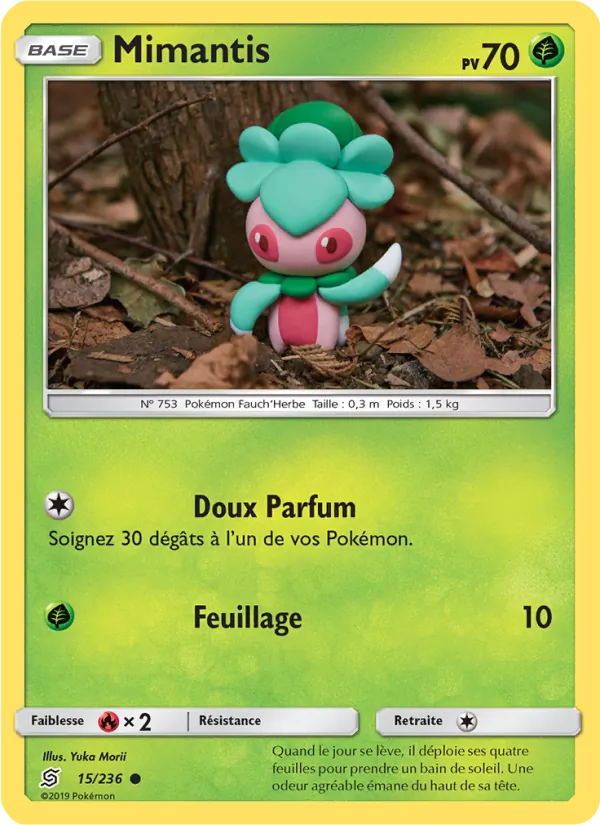 Carte Mimantis 15/236 – Harmonie des Esprits