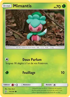 Carte Mimantis 15/236 – Harmonie des Esprits