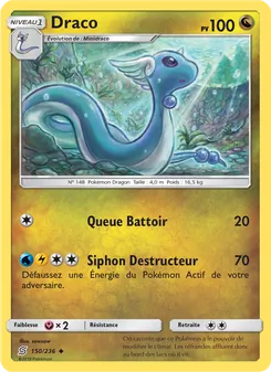 Carte Draco 150/236 – Harmonie des Esprits