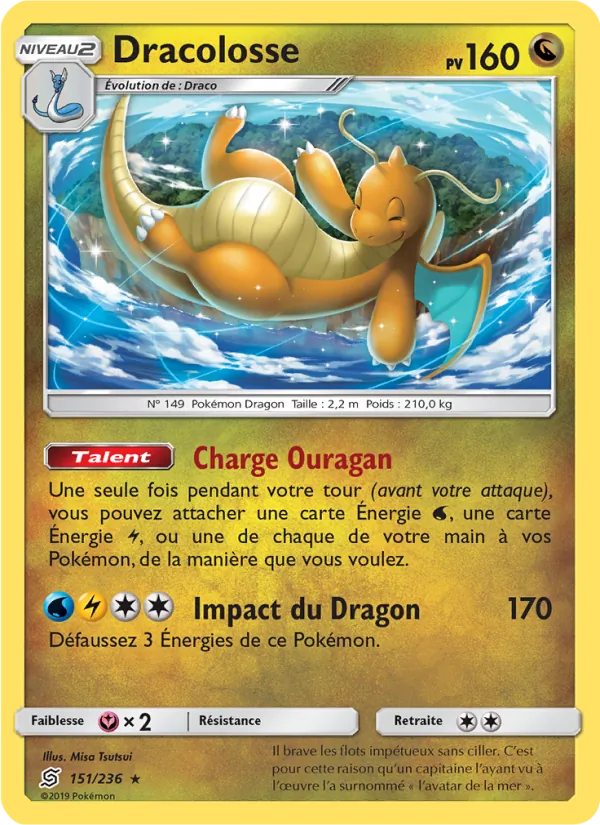 Carte Dracolosse 151/236 – Harmonie des Esprits