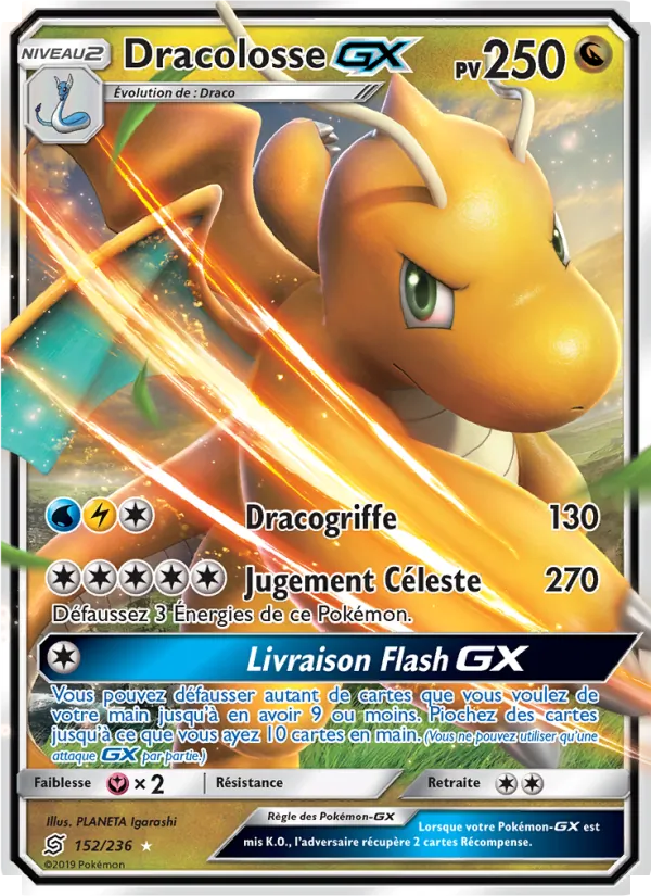 Carte Dracolosse GX 152/236 – Harmonie des Esprits