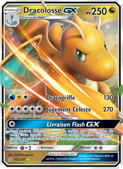 Carte Dracolosse GX 152/236 – Harmonie des Esprits