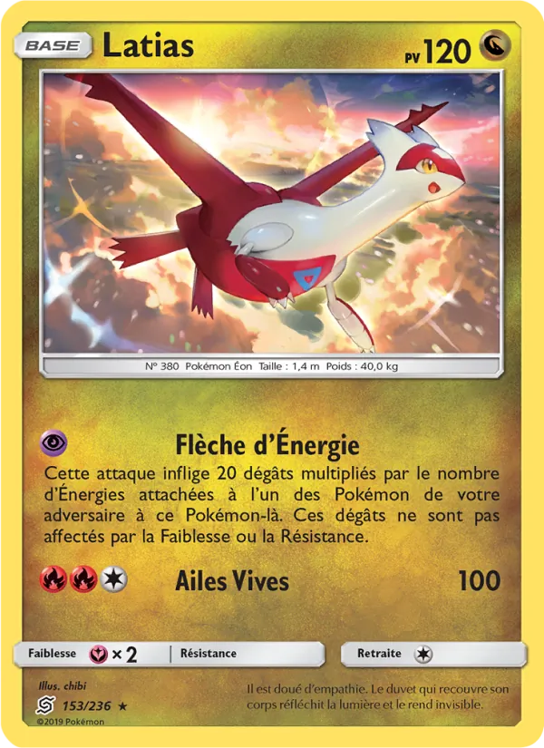 Carte Latias 153/236 – Harmonie des Esprits