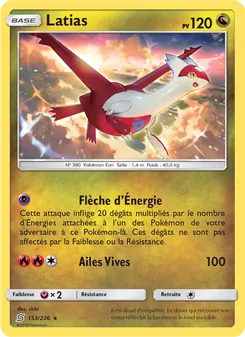 Carte Latias 153/236 – Harmonie des Esprits