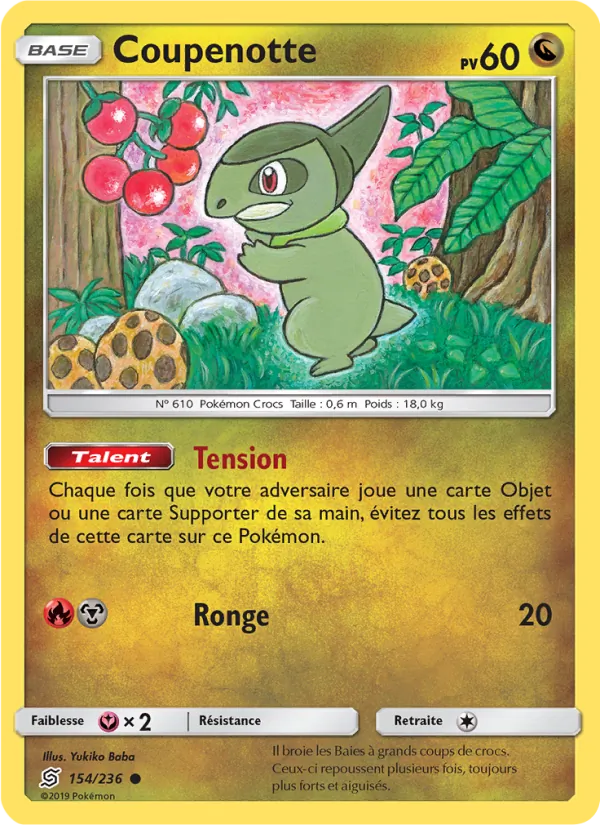 Carte Coupenotte 154/236 – Harmonie des Esprits
