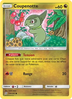 Carte Coupenotte 154/236 – Harmonie des Esprits
