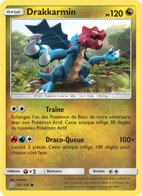 Carte Drakkarmin 157/236 – Harmonie des Esprits