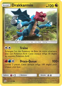 Carte Drakkarmin 157/236 – Harmonie des Esprits