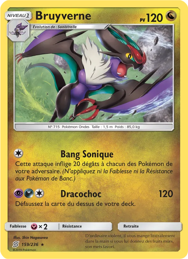 Carte Bruyverne 159/236 – Harmonie des Esprits