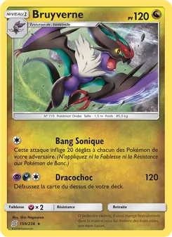 Carte Bruyverne 159/236 – Harmonie des Esprits